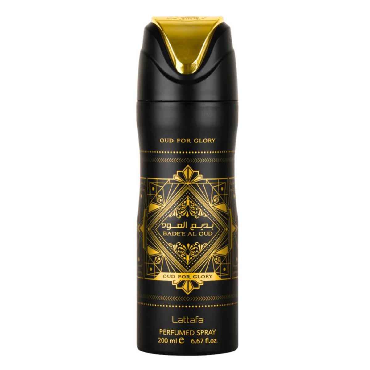 Lattafa Badee Al Oud For Glory Desodorante 200Ml Vaporizador