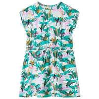 Vestido para criança menta-claro 92