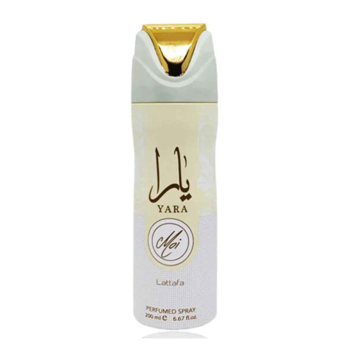 Lattafa Yara Moi Desodorante 200Ml Vaporizador