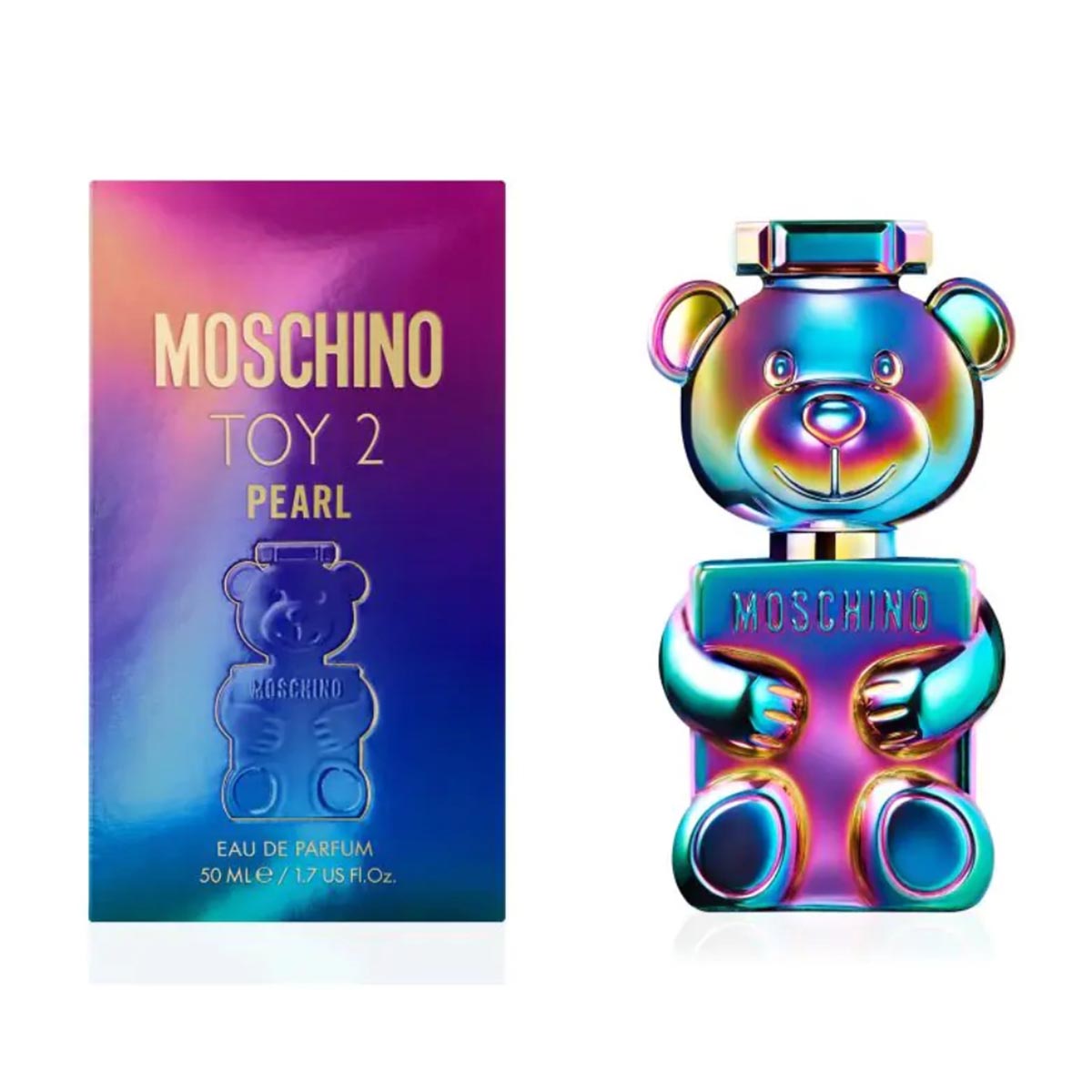 MOSCHINO TOY 2 PEARL EAU DE PARFUM 50ML VAPORIZADOR
