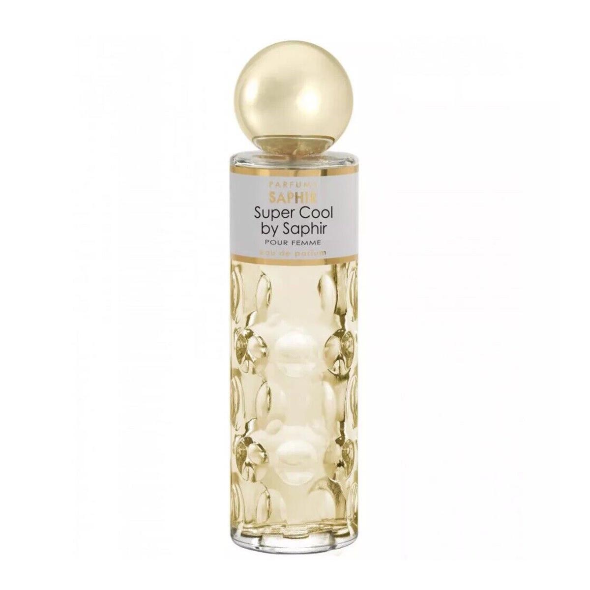 SAPHIR SUPER COOL BY SAPHIR POUR FEMME EAU DE PARFUM 200ML