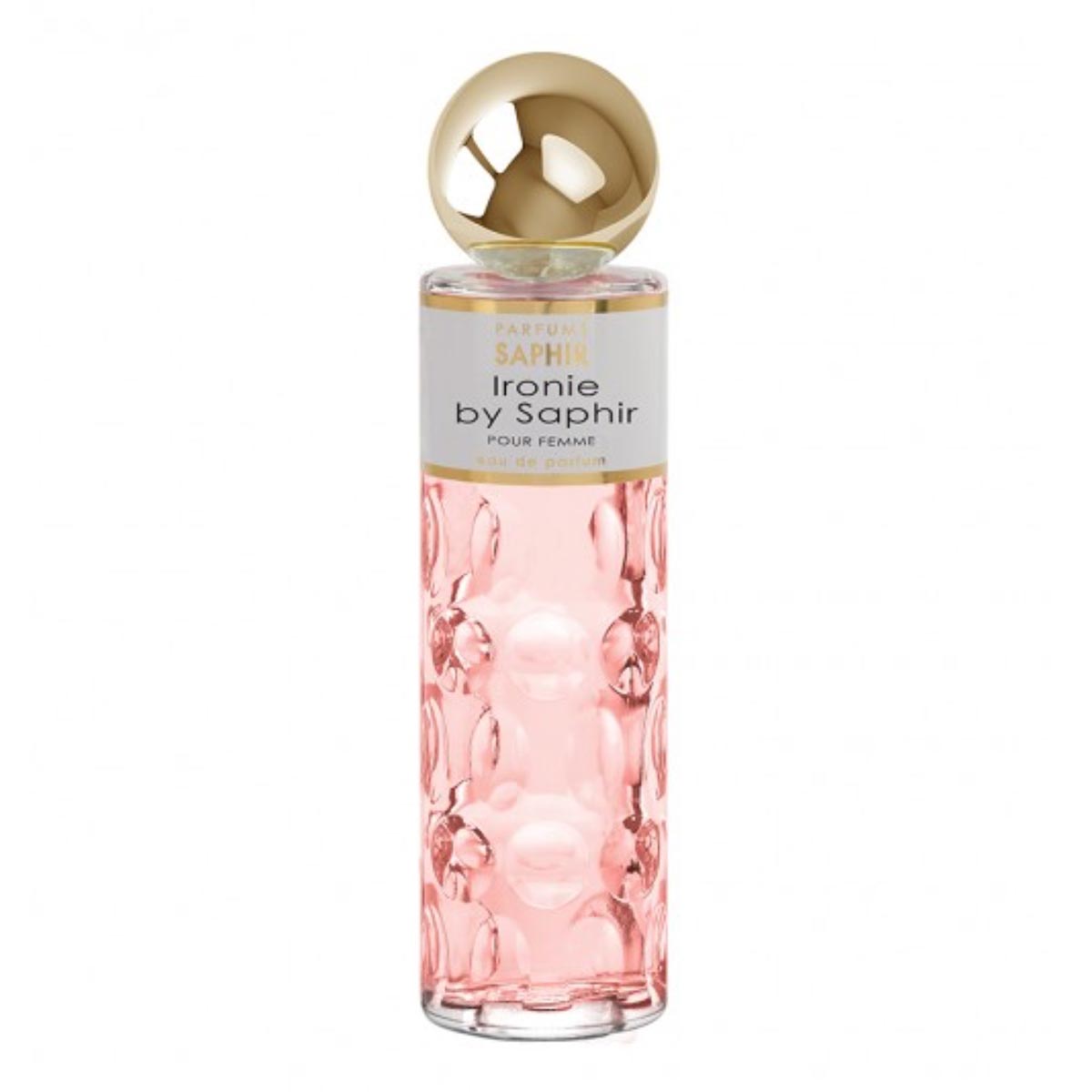 SAPHIR IRONIE BY SAPHIR POUR FEMME EAU DE PARFUM 200ML