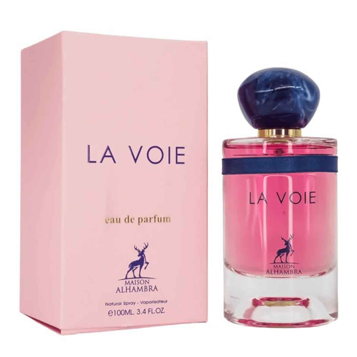 Maison Alhambra La Voie Eau De Parfum 100Ml Vaporizador