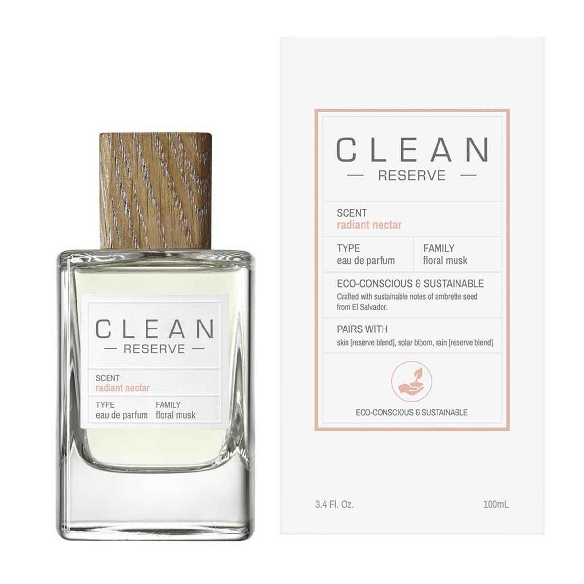 Clean Reserve Radiant Nectar Eau De Parfum 50Ml Vaporizador