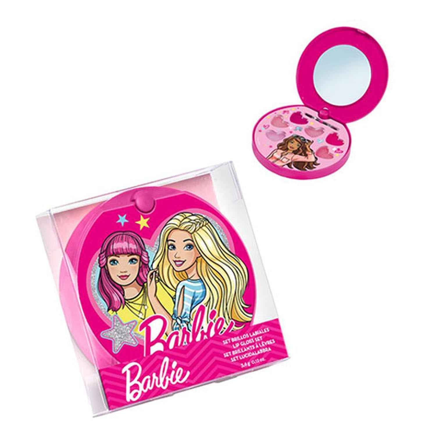Barbie Niños Set Brilho De Labios 1Un