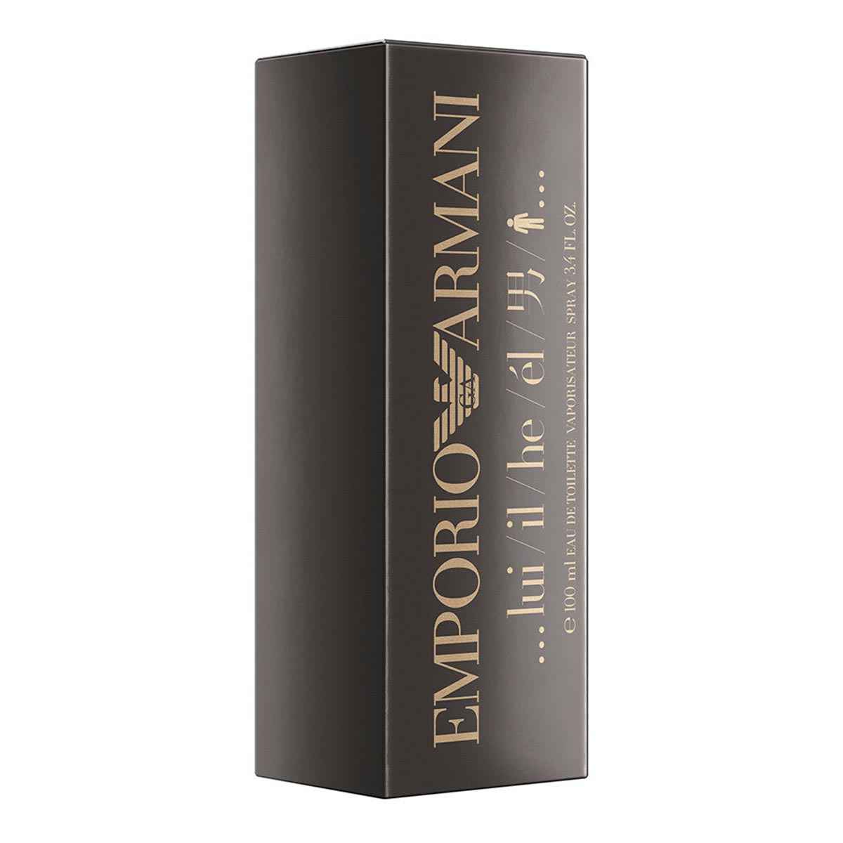 Emporio Armani Lui Eau De Toilette 100Ml Vaporizador