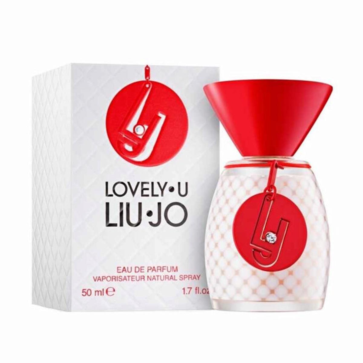LIU JO LOVELY EAU DE PARFUM 50ML VAPORIZADOR