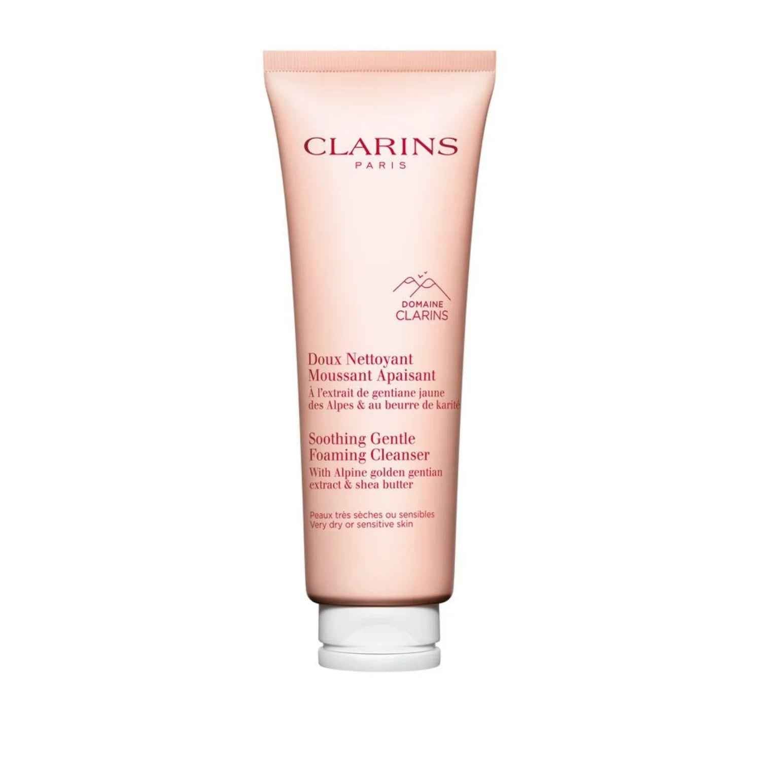 Clarins Soothing Gentle Foaming Cleanser Péles Muy Secas 125Ml