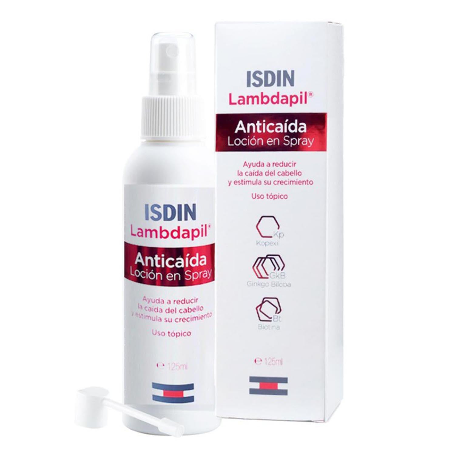 ISDIN LAMBDAPIL LOCION SPRAY ANTI-CAIDA 125ML VAPORIZADOR