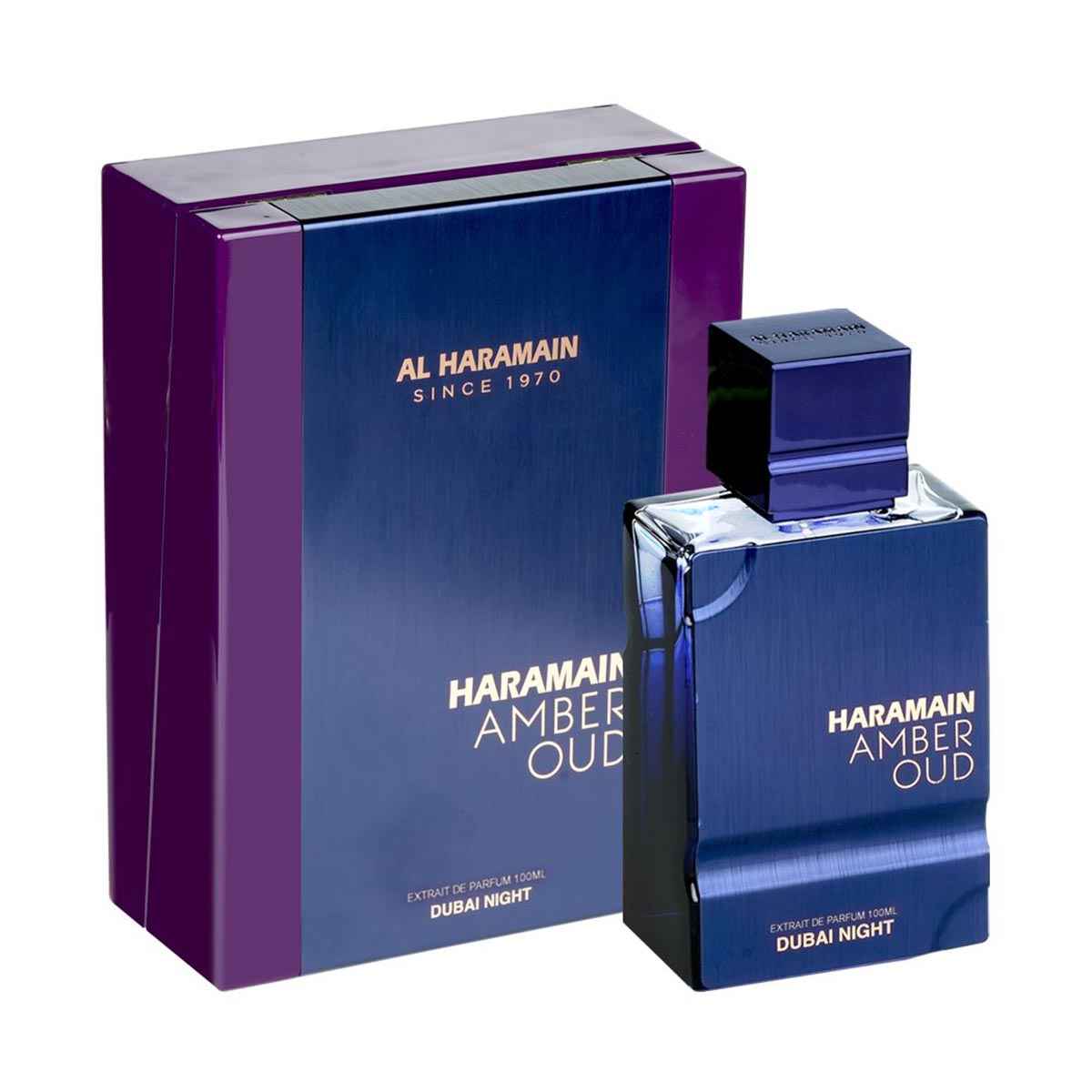 Al Haramain Amber Oud Extracto De Perfume Dubai Night 100Ml