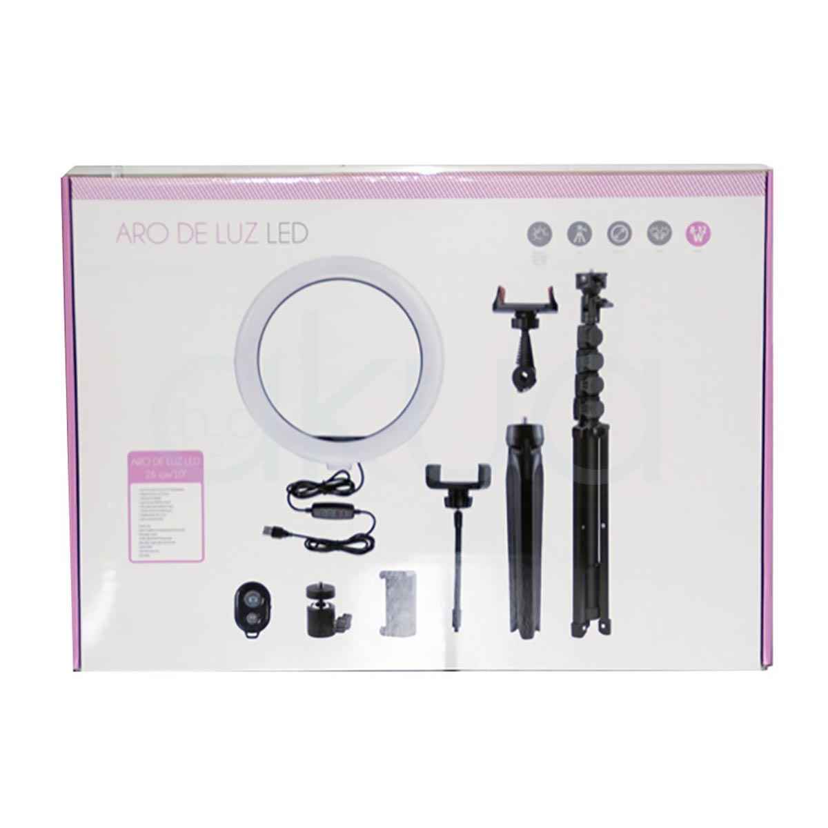 Pollie Led Aro De Luz 1Un