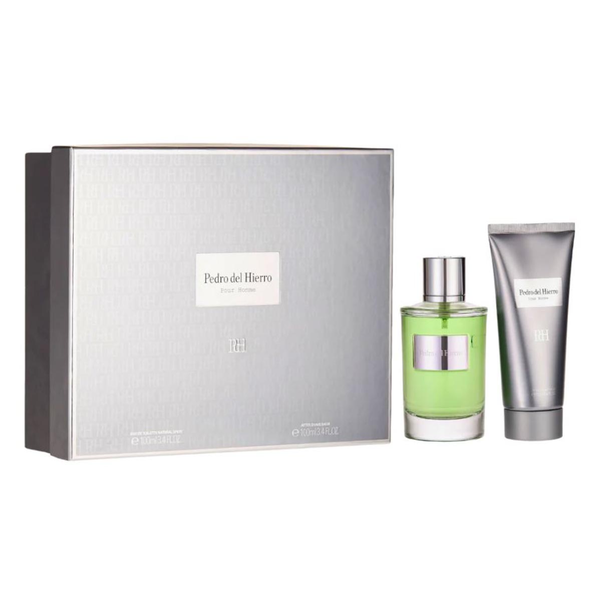 PEDRO DEL HIERRO POUR HOMME EAU DE TOILETTE 100ML VAPORIZADOR + MINIATURA 10ML VAPORIZADOR + GEL DE BAÑO 100ML