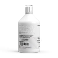 Vita Balance PLUS+ Bacterial cultures - 33 vegan Lemon Shots - 500ml