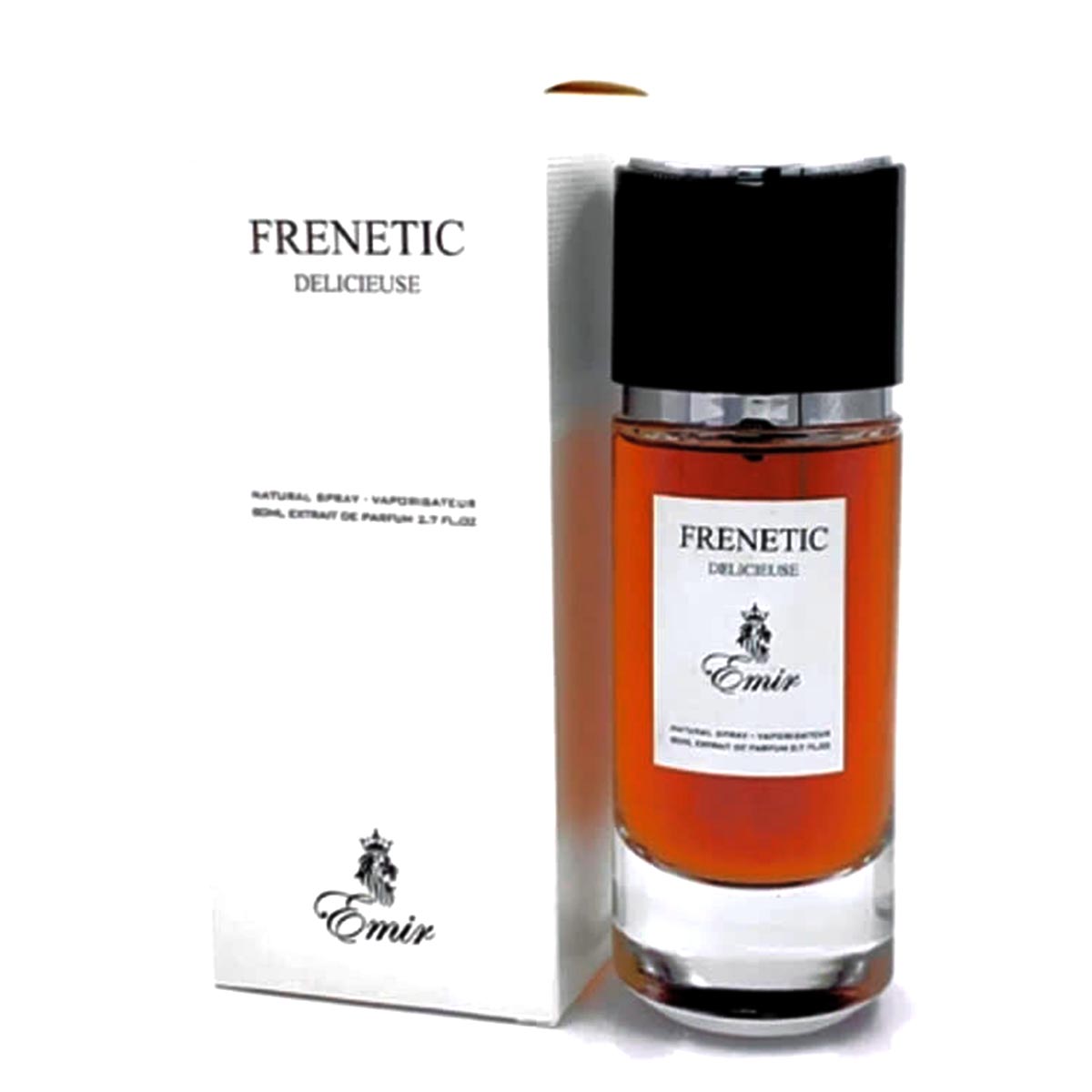 EMIR FRENETIC DELICIEUSE EXTRACTO DE PERFUME 80ML VAPORIZADOR