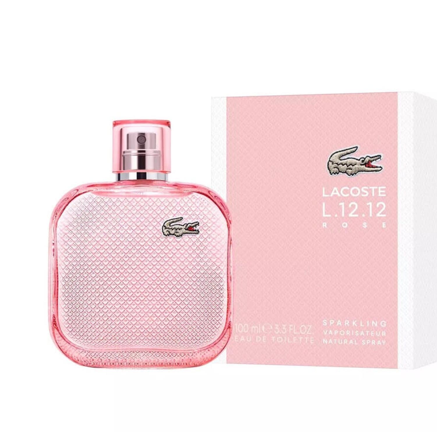 LACOSTE L.12.12 ROSE SPARKLING EAU DE TOILETTE 100ML VAPORIZADOR