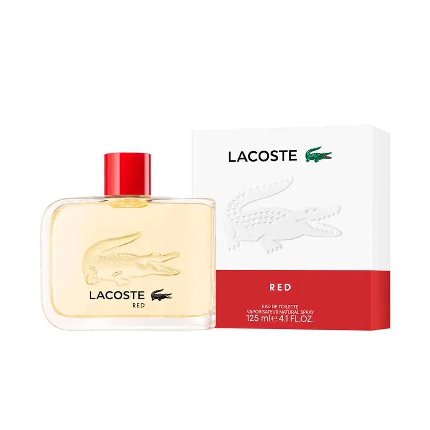 Lacoste L.12.12 Red Eau De Toilette Pour Homme 100Ml Vaporizador