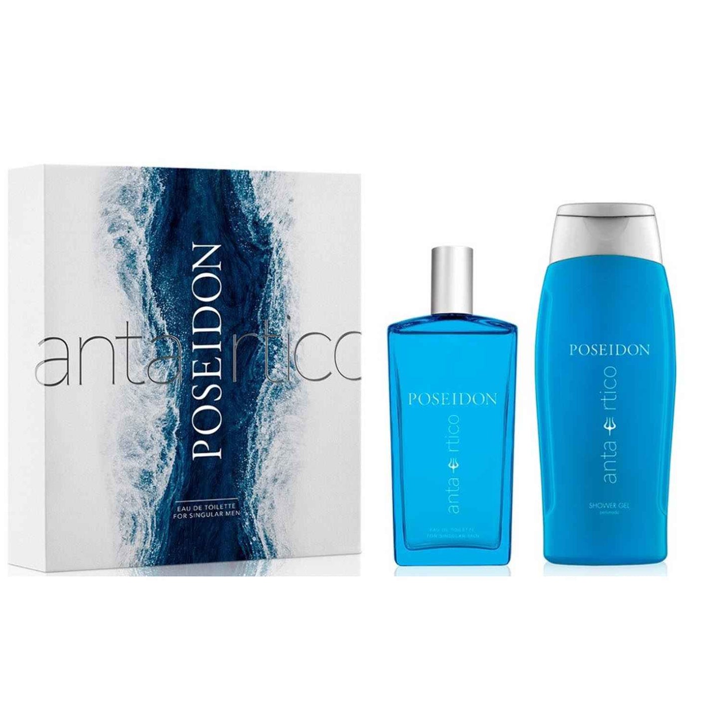 Instituto Español Antartico Eau De Toilette For Men 100Ml + Gel De Baño 250Ml