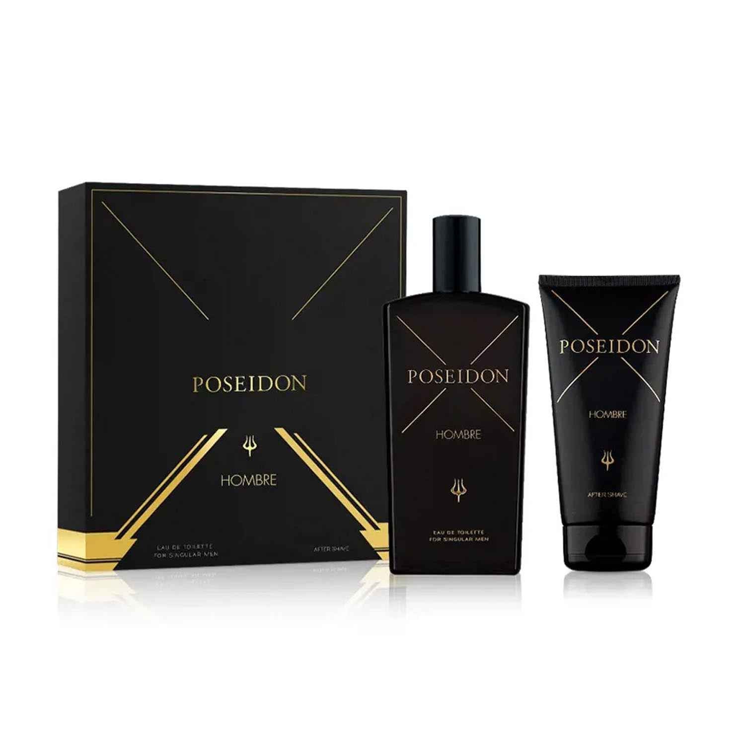 Poseidon Hombre Eau De Toilette 100Ml Vaporizador + After Shave 1U