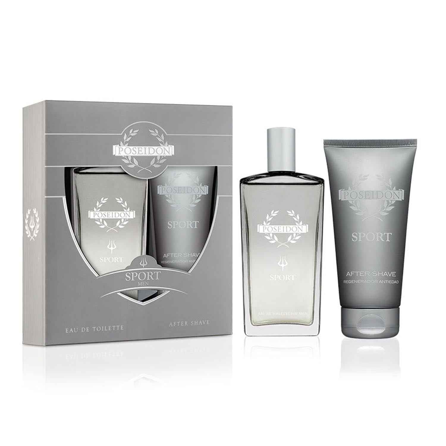 Poseidon Sport Men Eau De Toilette 150Ml + After Shave 1U
