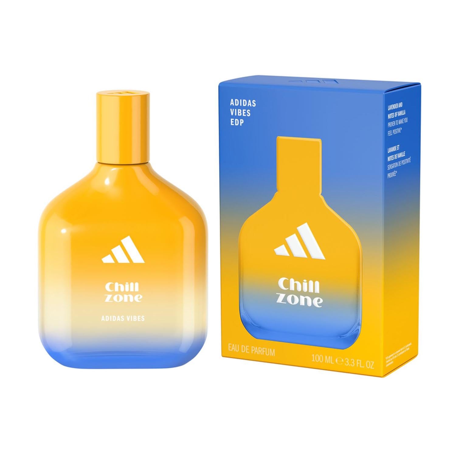 Adidas Vibes Chill Zone Eau De Parfum 100Ml