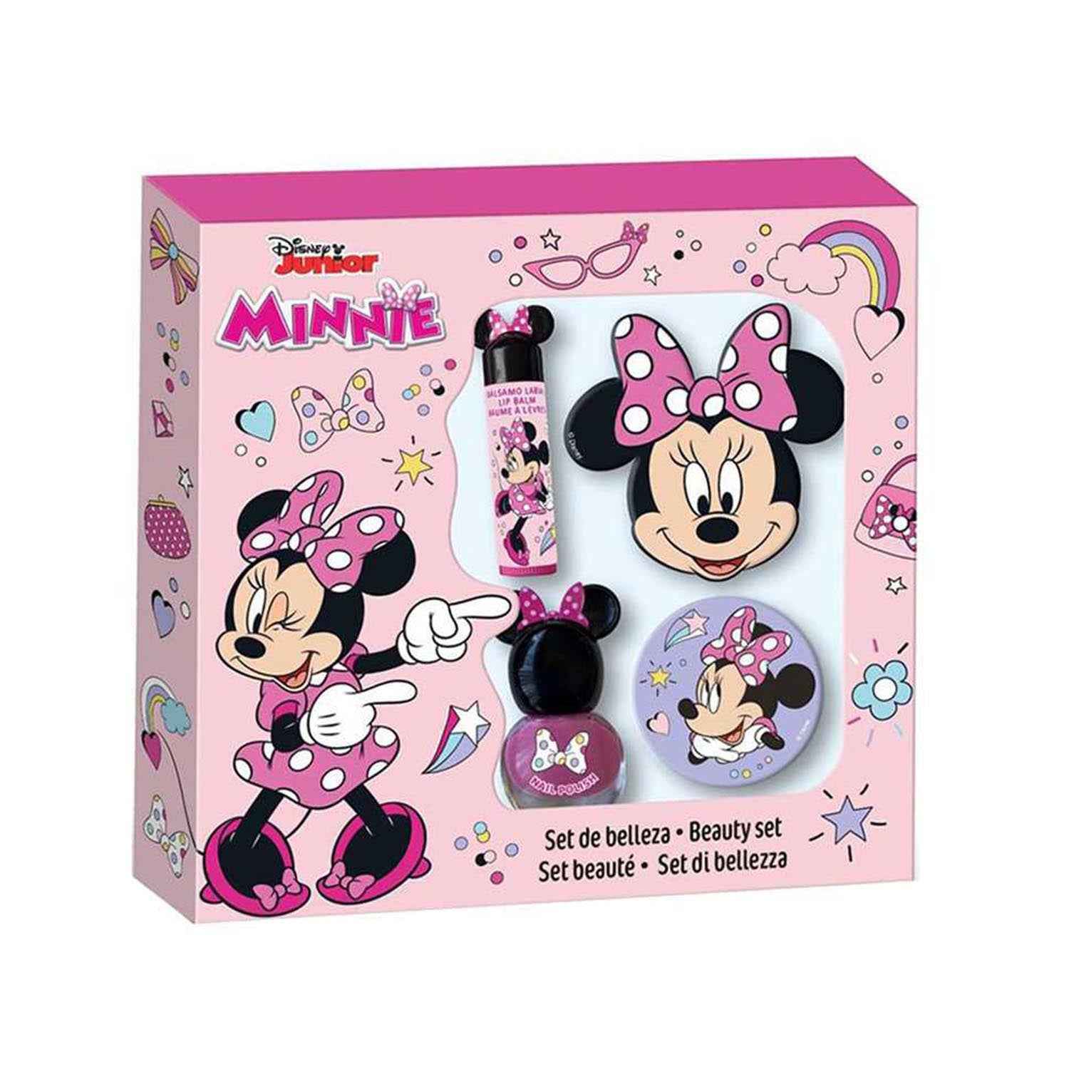 Minnie Niños Set Belleza 1Un