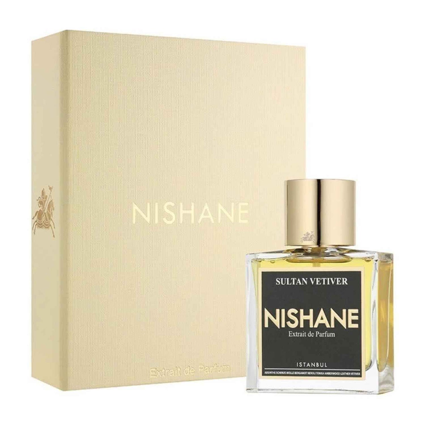 Nishane Sultan Vetiver Extracto De Perfume 50Ml