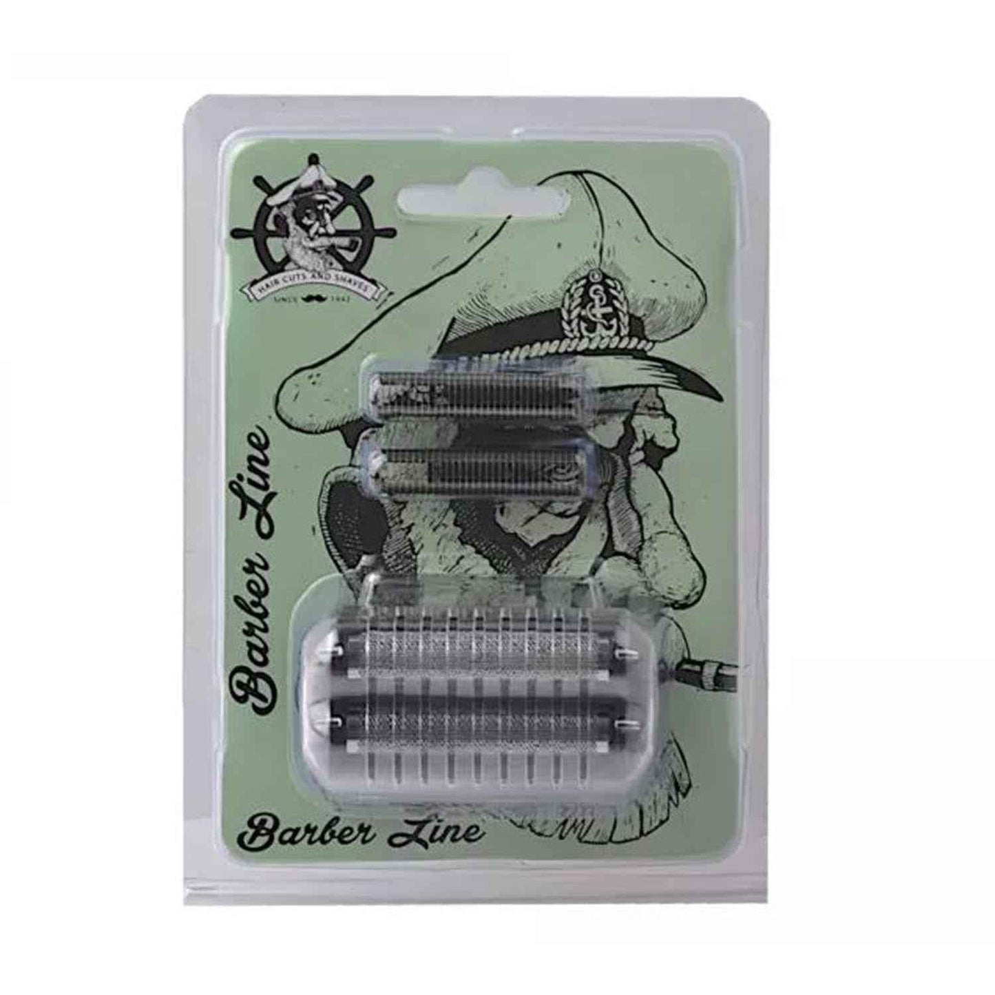Barber Line Cabezal Completo Con Cuchilla 1U.