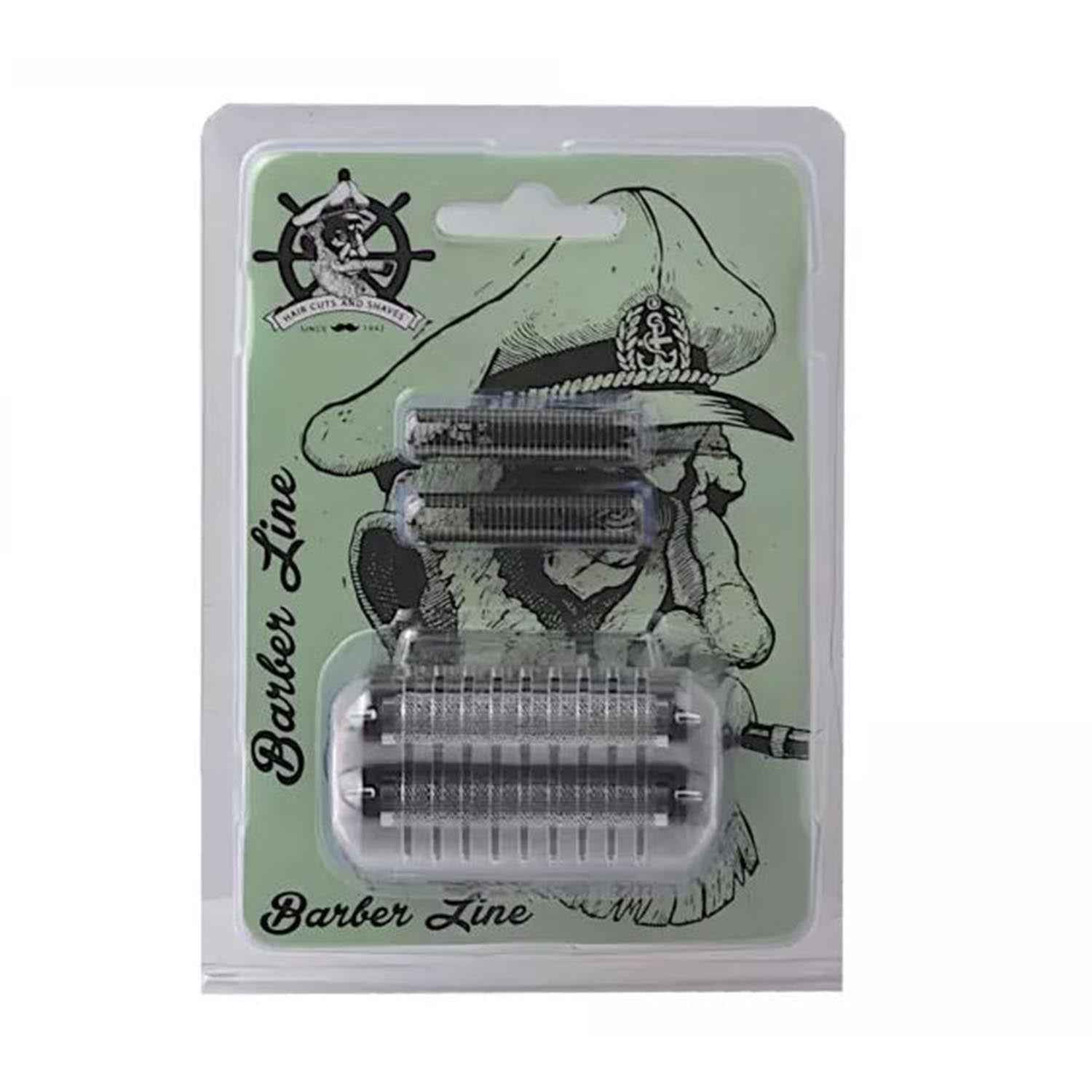 Barber Line Cabezal Completo Con Cuchilla 1U.