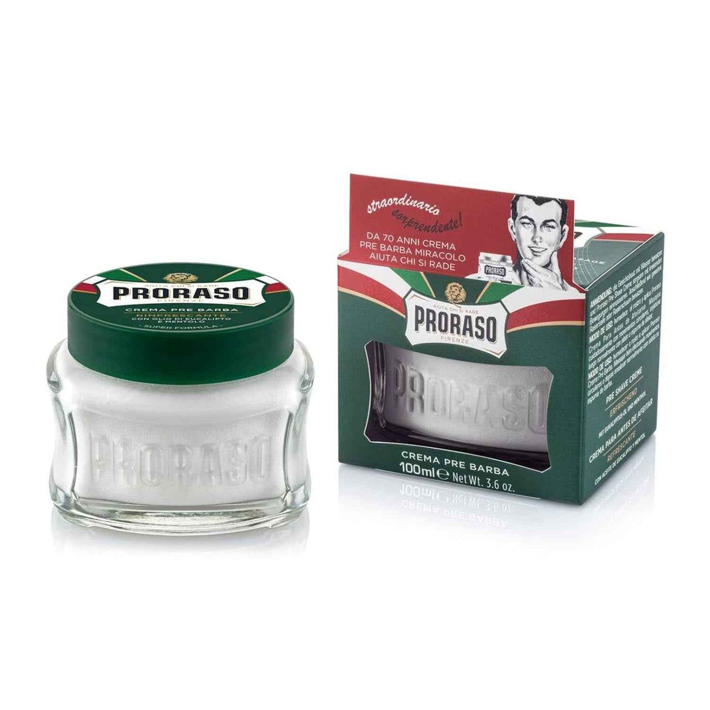 Proraso Pre-Barba Creme 100Ml