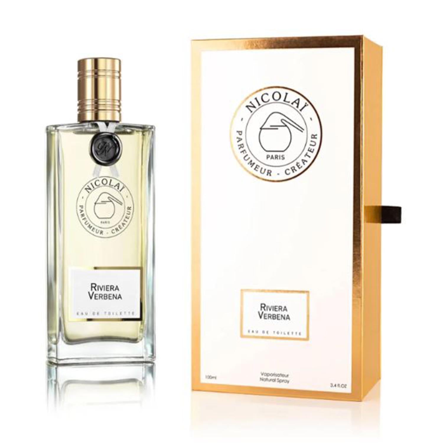 NICOLAI RIVIERA VERBENA EAU DE TOILETTE 100ML VAPORIZADOR
