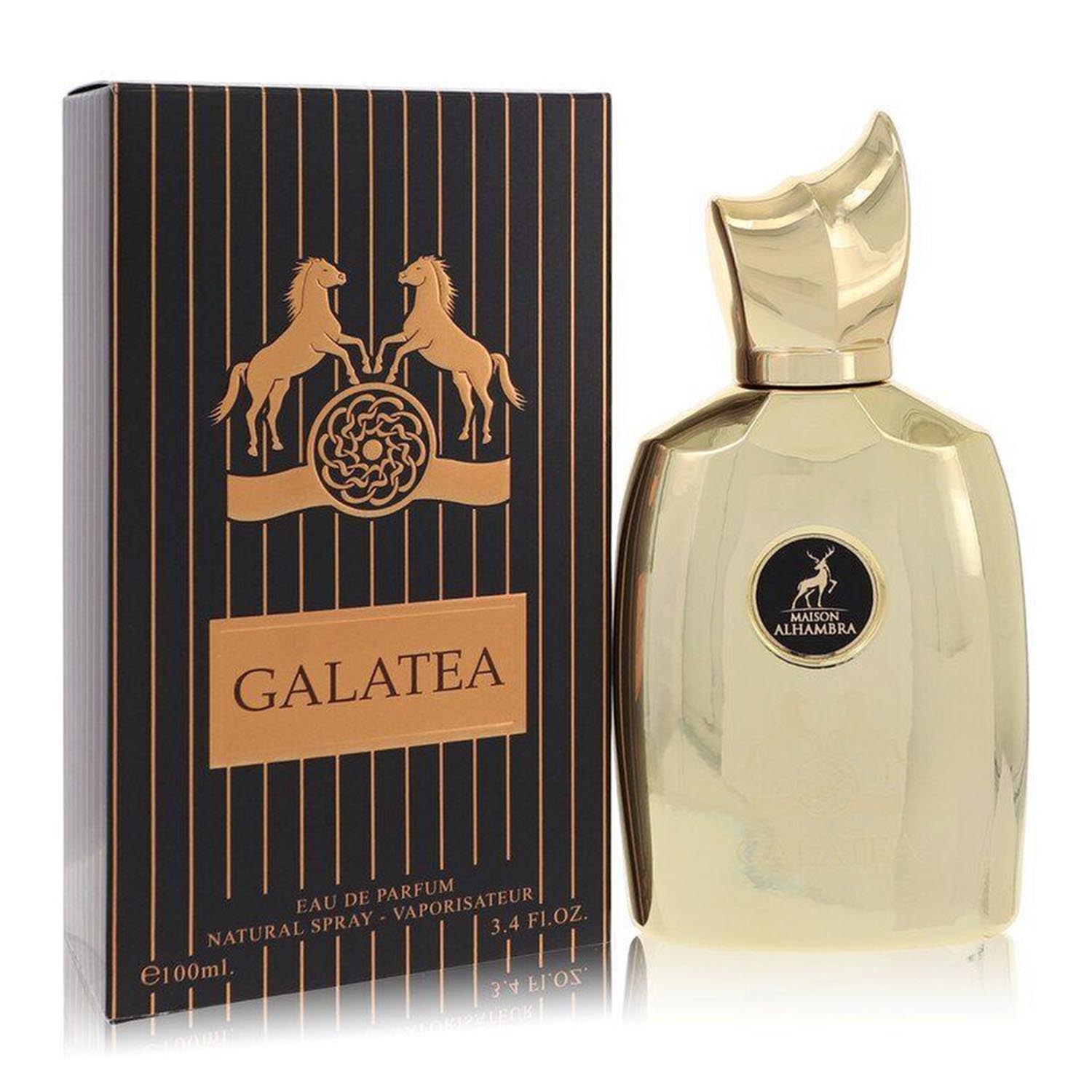 MAISON ALHAMBRA GALATEA EAU DE PARFUM 100ML VAPORIZADOR