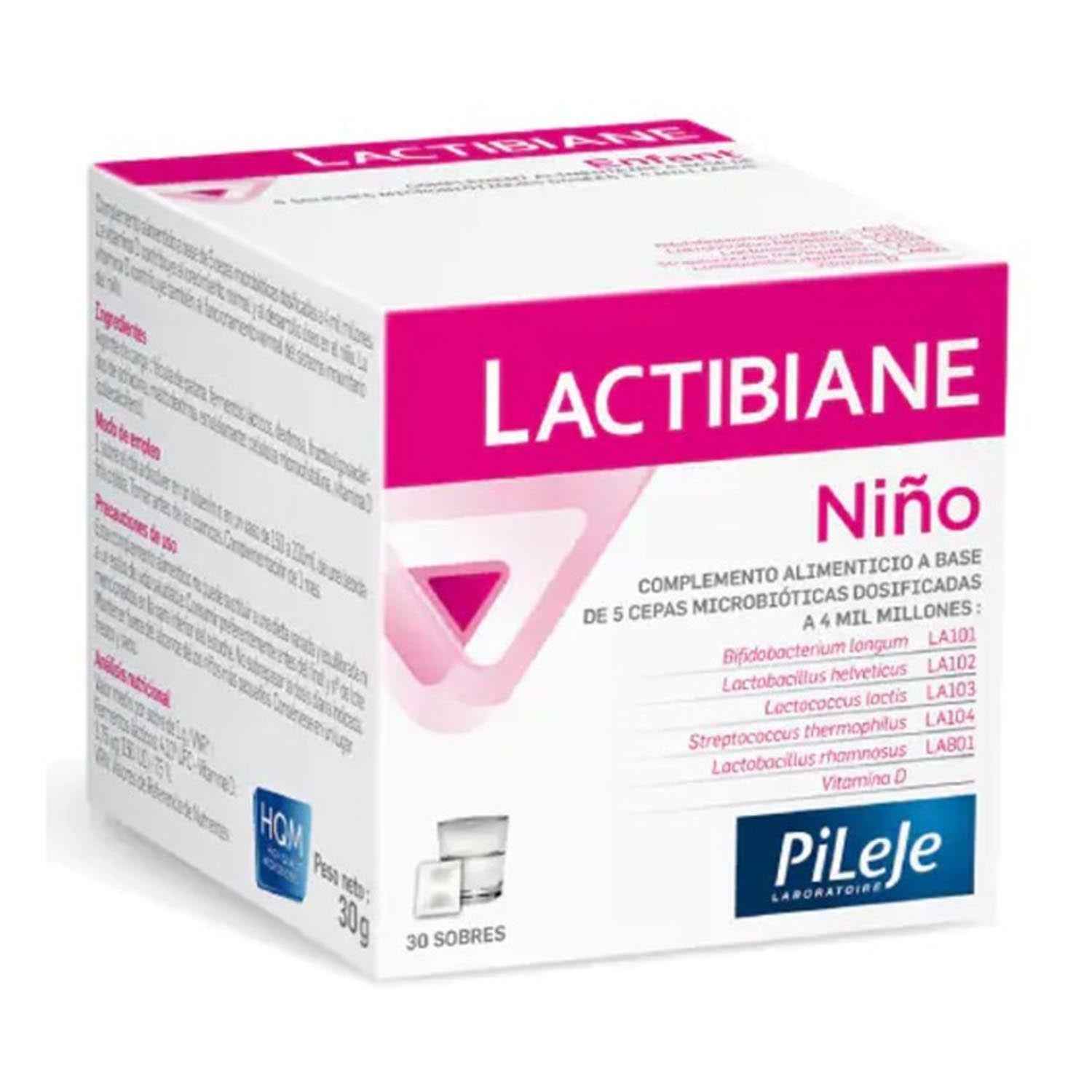 Bioderma Niño Complemento Alimenticio Sobres 30Un