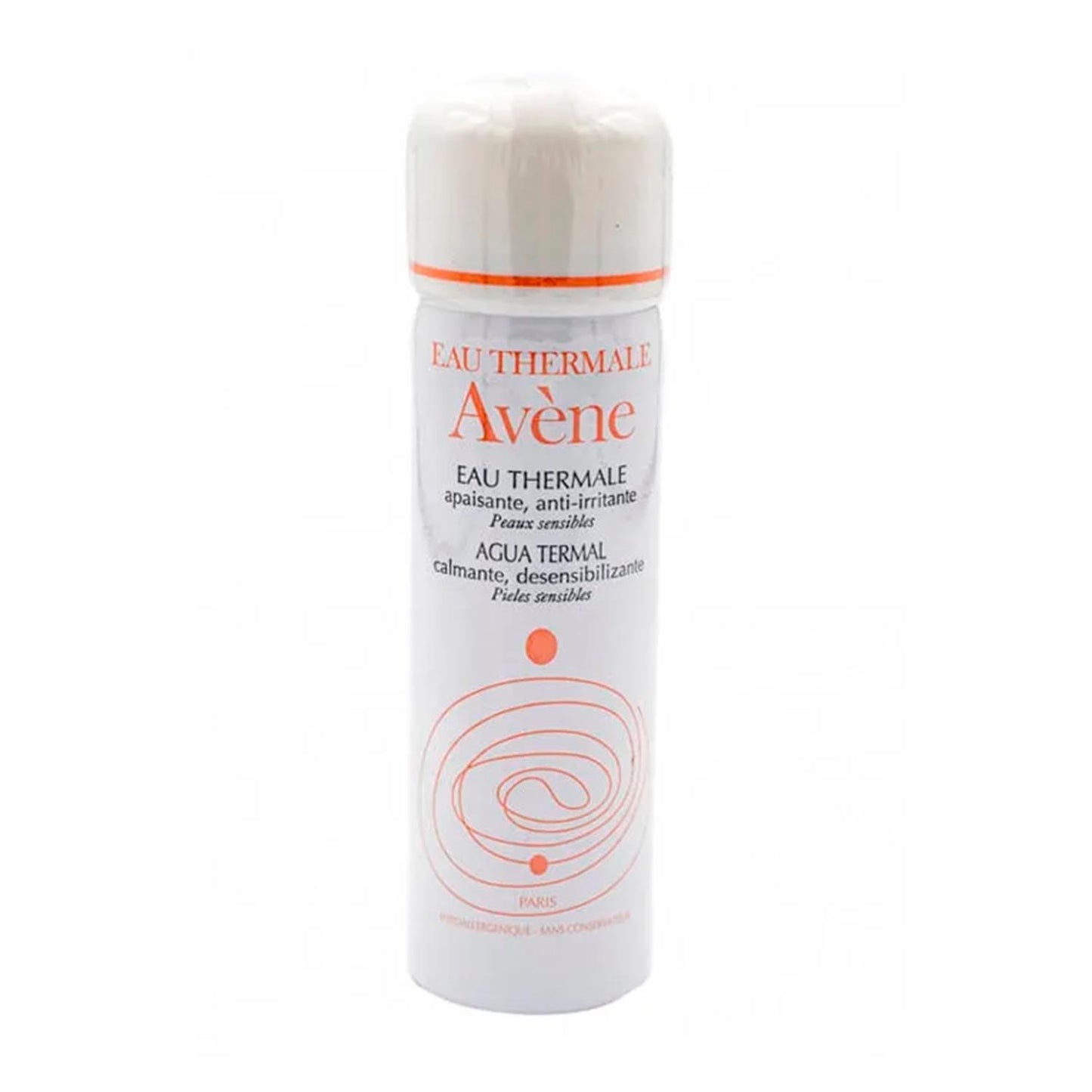 Avene Eau Thermale Agua Termal Pél Sensible 50Ml
