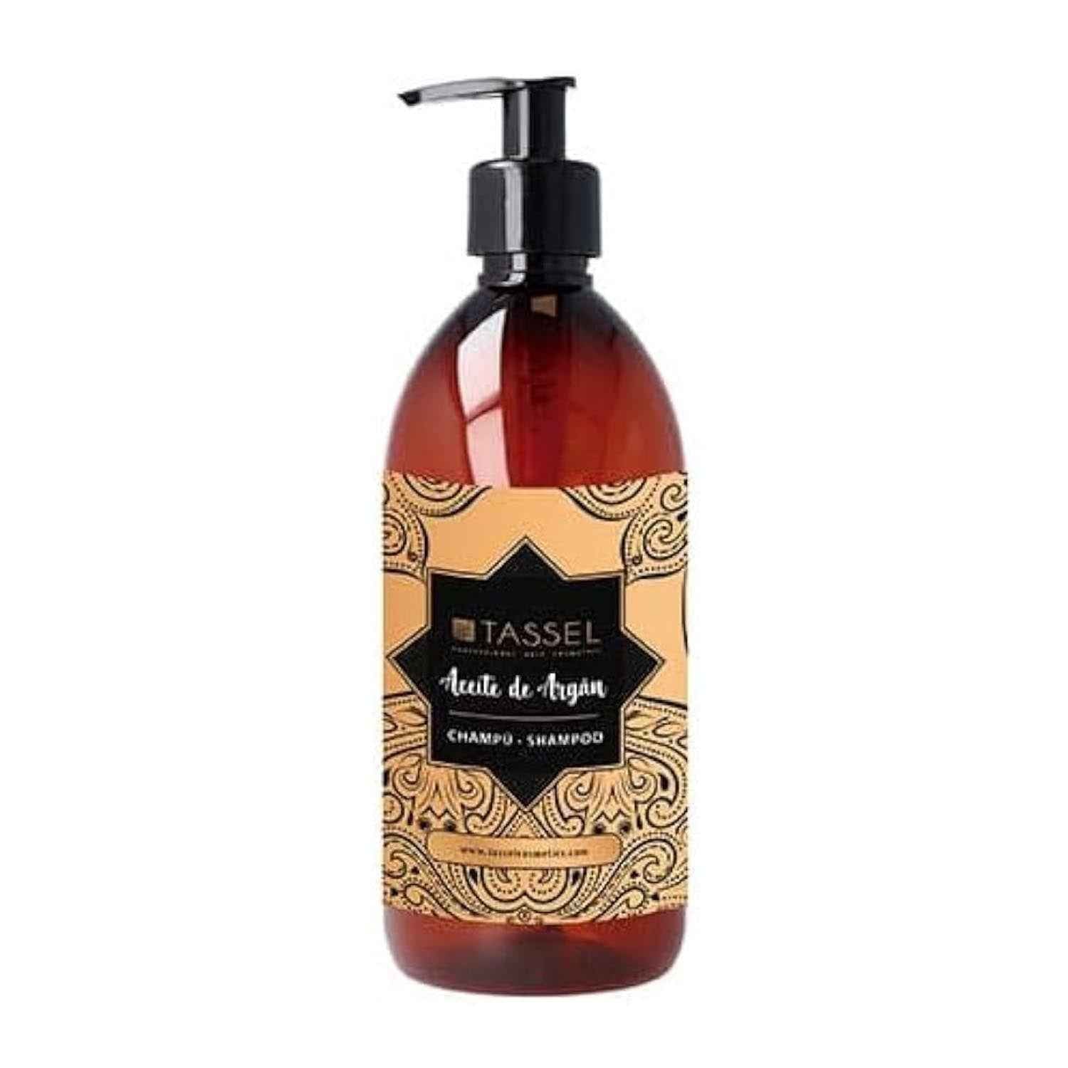 Tassel Aceite De Argan Shampoo Total Restore 500Ml