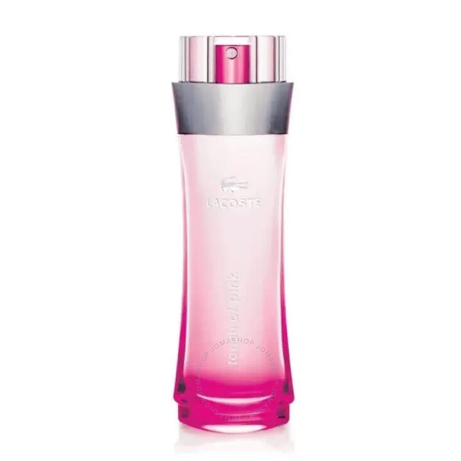 LACOSTE TOUCH OF PINK EAU DE TOILETTE TESTER 90ML VAPORIZADOR