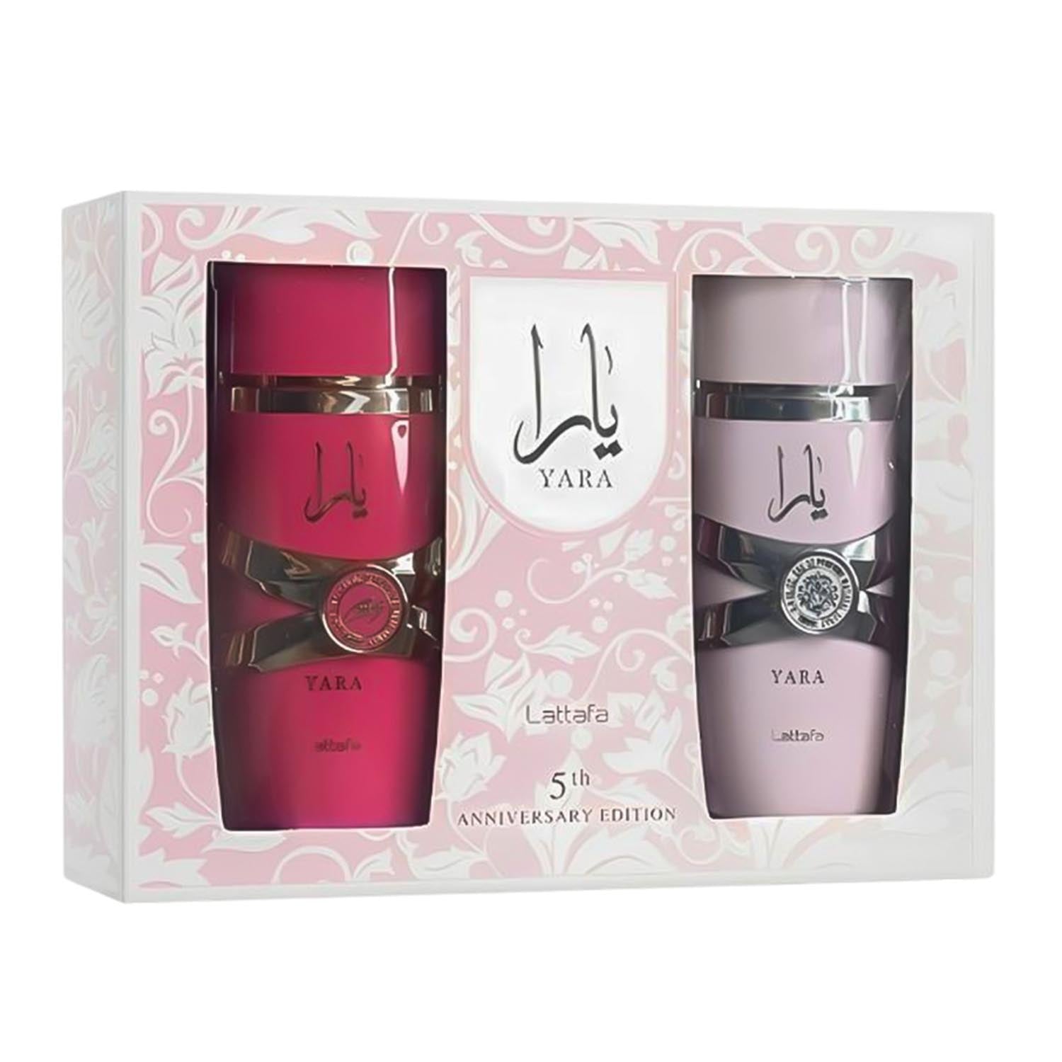 LATTAFA YARA EAU DE PARFUM 5TH ANNIVERSARY EDITION 100ML