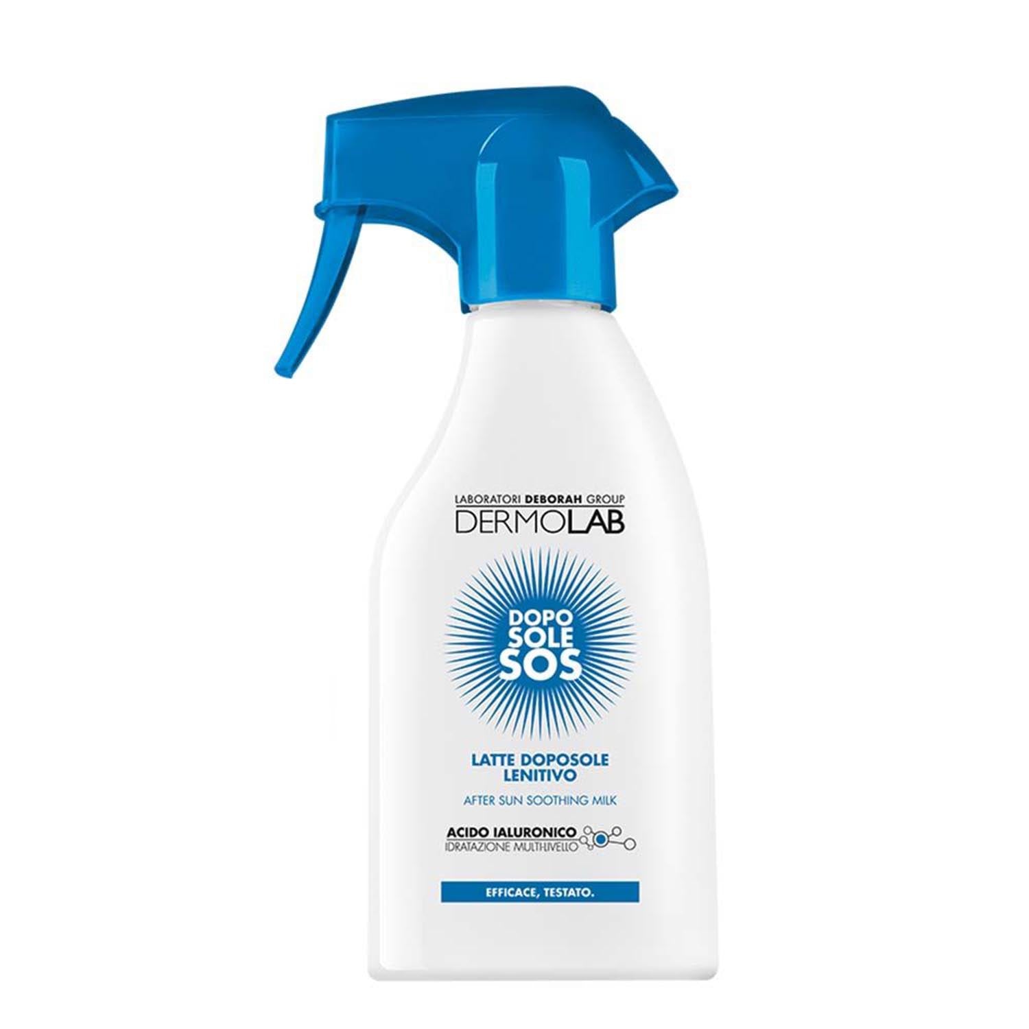 DERMOLAB SOS LECHE AFTER SUN 250ML