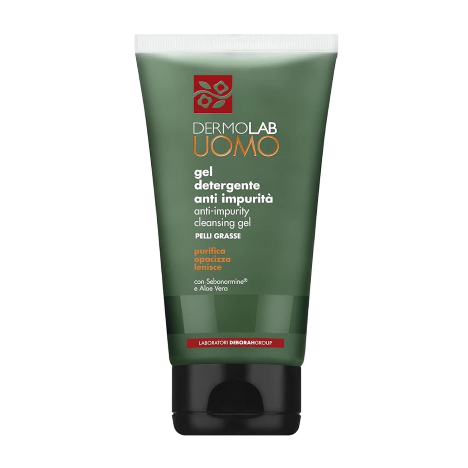 DERMOLAB HOMBRE ANTI-IMPUREZAS GEL LIMPIADOR PIEL GRASA 150ML