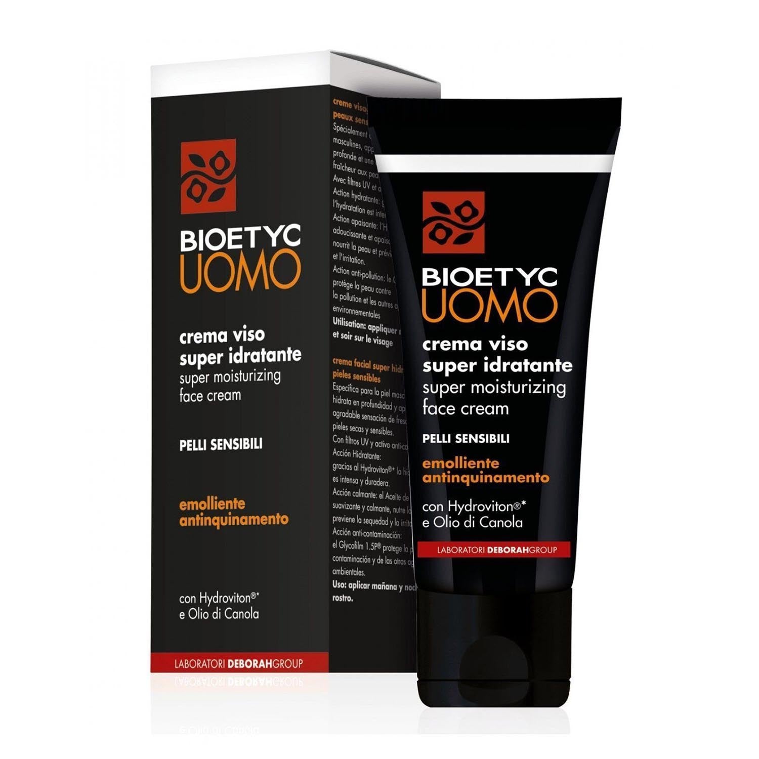 DERMOLAB HOMRE SUPER SUAVIZANTE CREMA FACIAL PIEL SENSIBLE 50ML