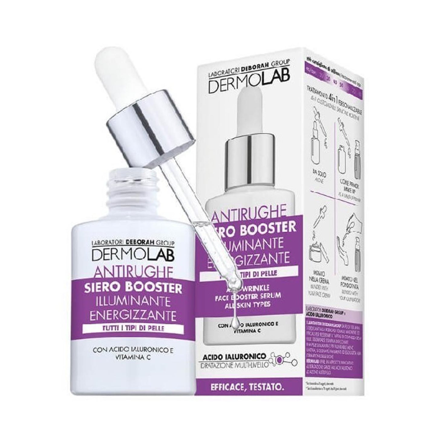 DERMOLAB VITAMINA-C SERUM ANTI-EDAD ILUMINANTE 30ML