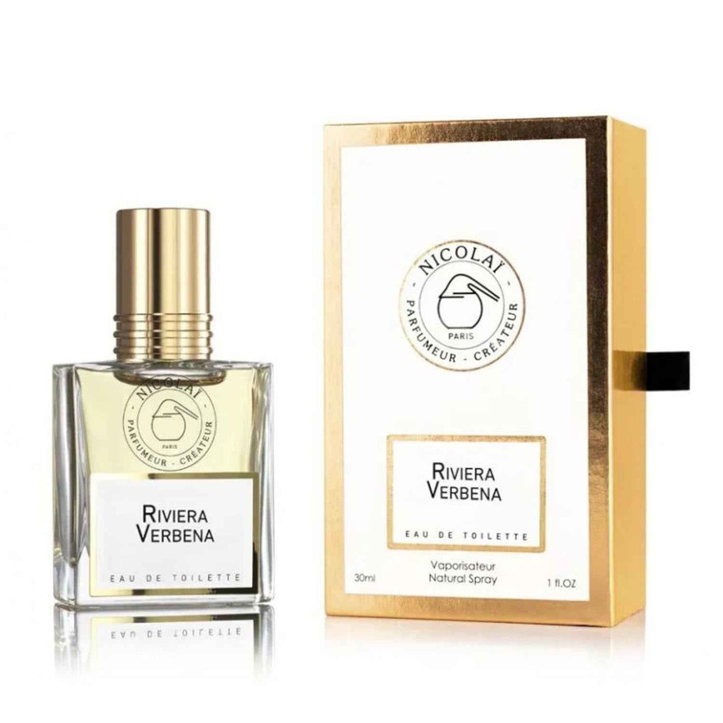 Nicolai Riviera Verbena Eau De Toilette 30Ml Vaporizador