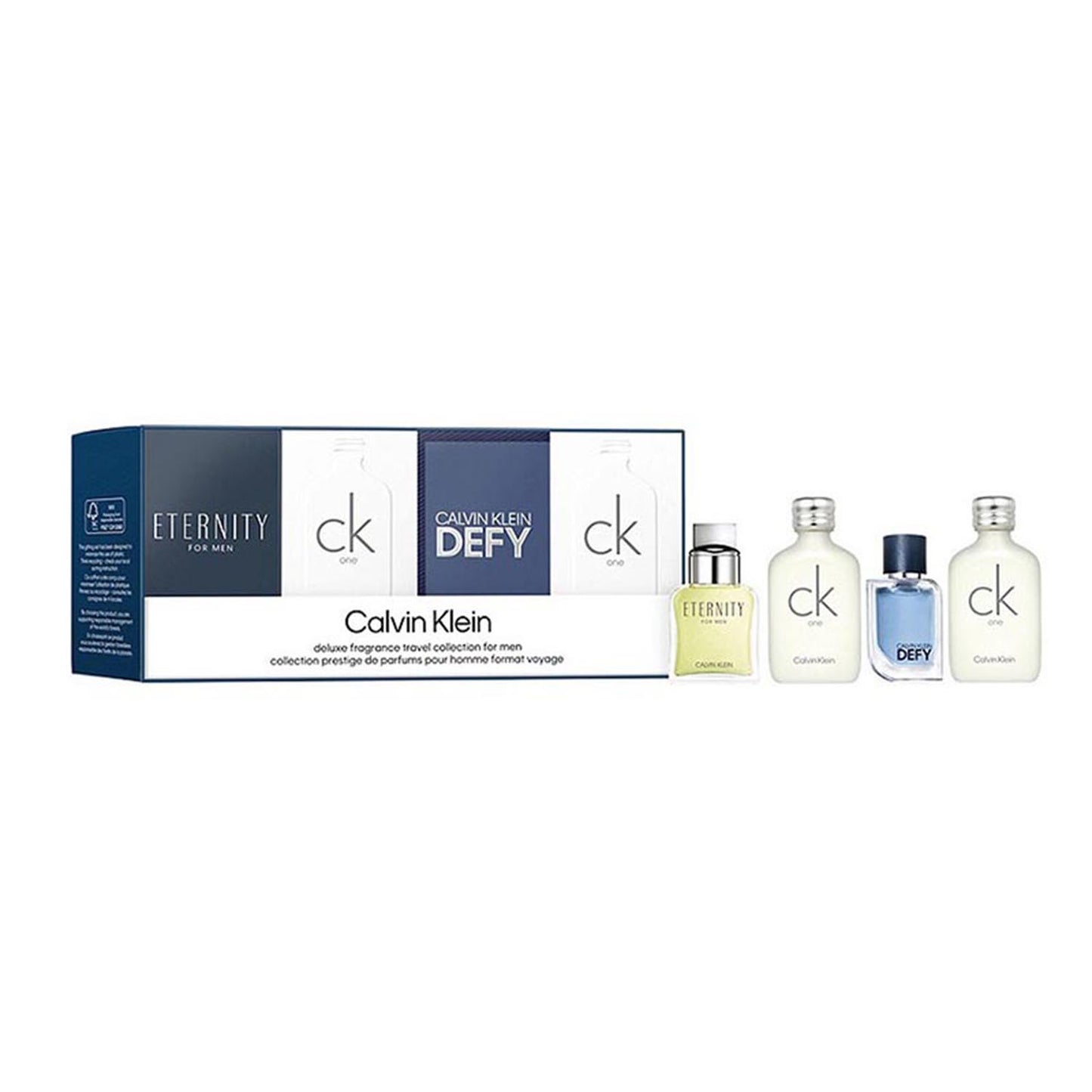 Calvin Klein Miniaturas Eau De Toilette 3X10Ml +5Ml Travel Kit 30Ml