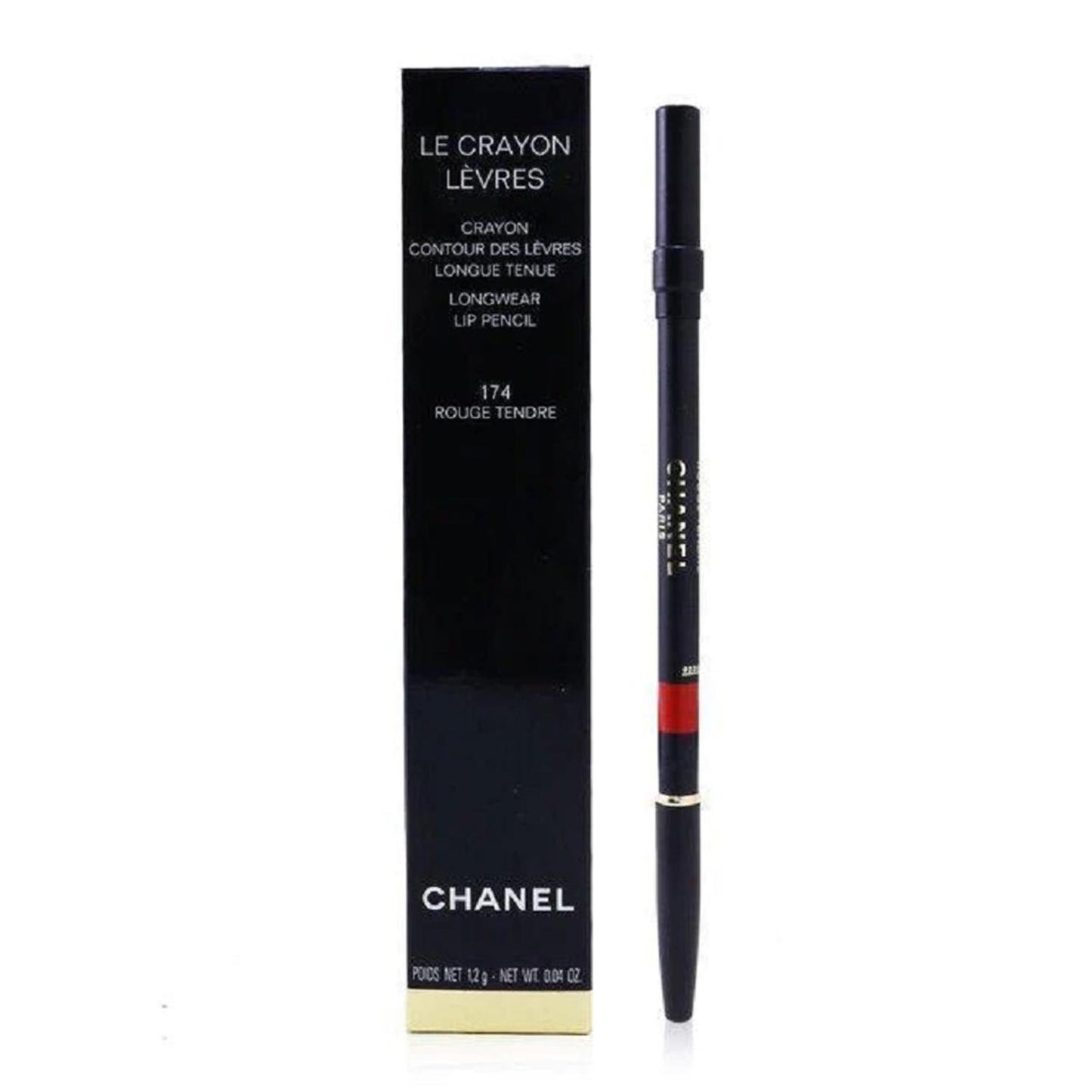 Chanel Le Crayon Perfilador Labial 174 Rouge Tendre 1Un