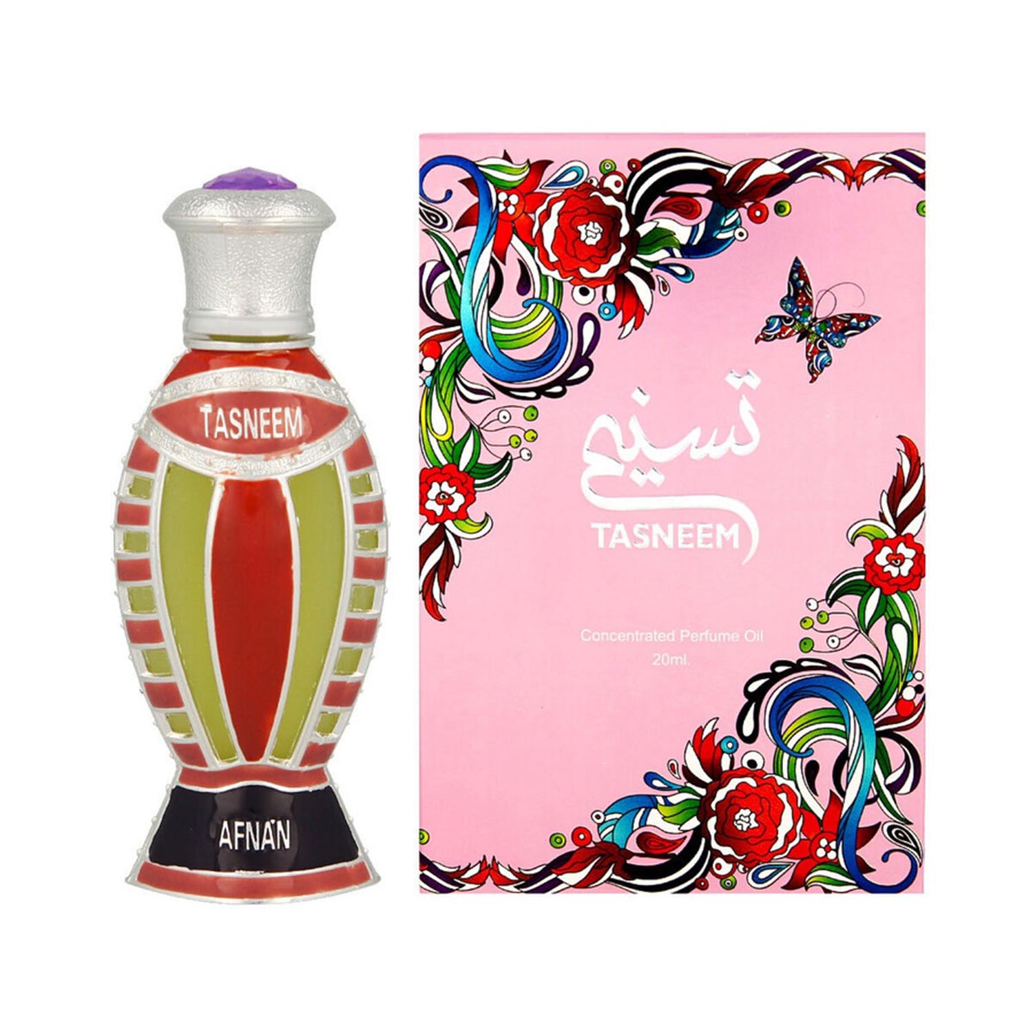 AFNAN TASNEEM ACEITE PERFUMADO CONCENTRADO 20ML