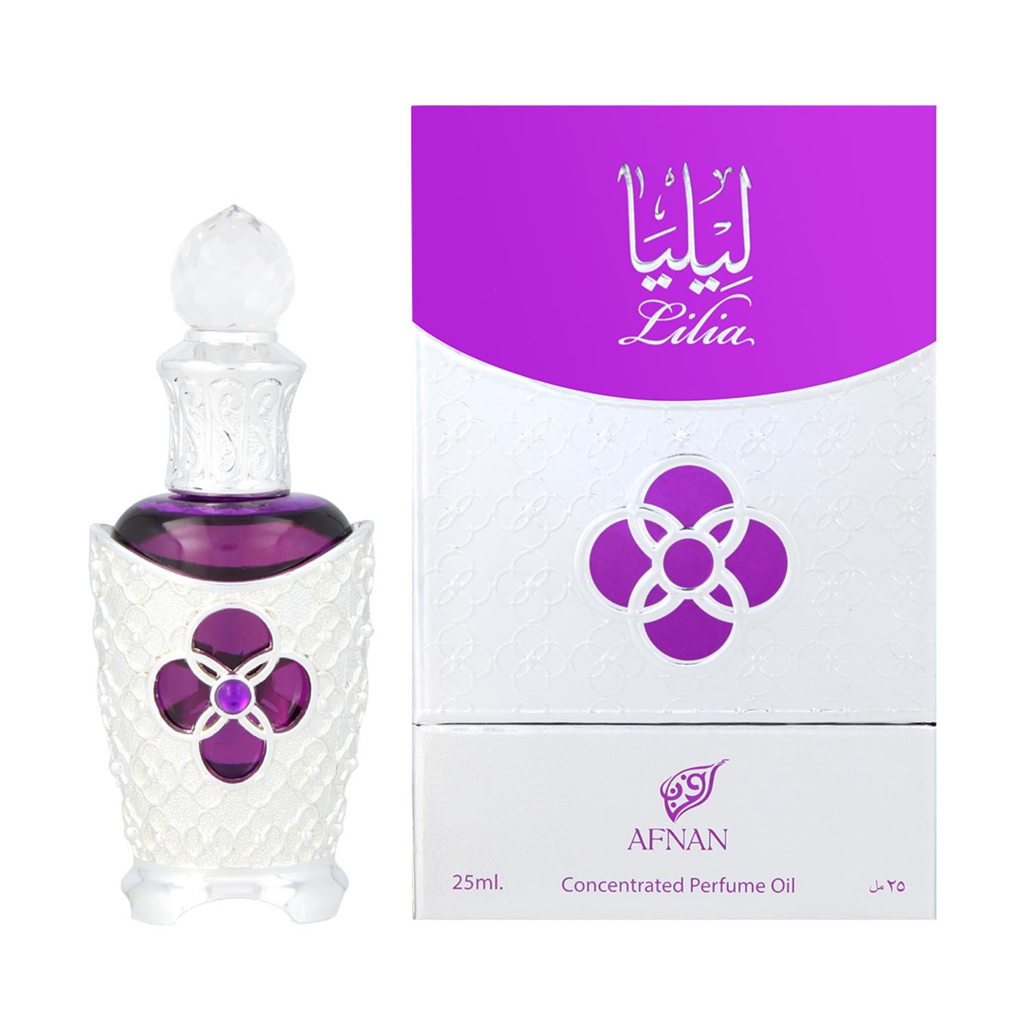 AFNAN LILIA ACEITE PERFUMADO CONCENTRADO 25ML