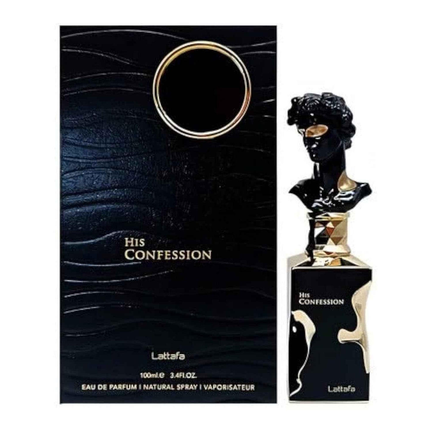 Lattafa His Confession Eau De Parfum 100Ml