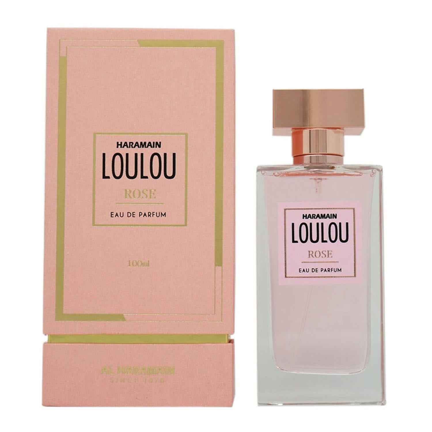 Al Haramain Loulou Rose Eau De Parfum 100Ml Vaporizador