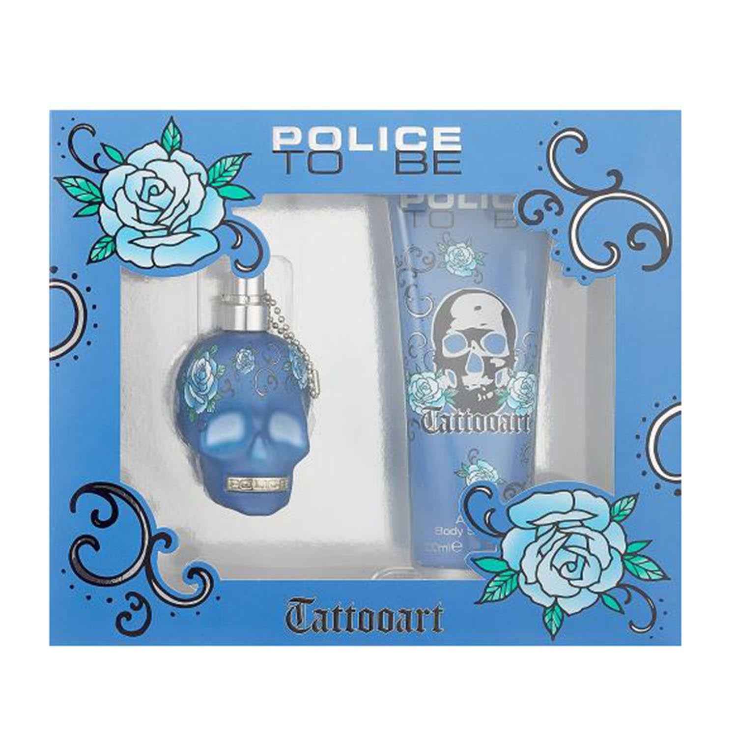 Police To Be Tattooart Eau De Parfum 40Ml Vaporizador + Locion Corporal Perfumada 200Ml