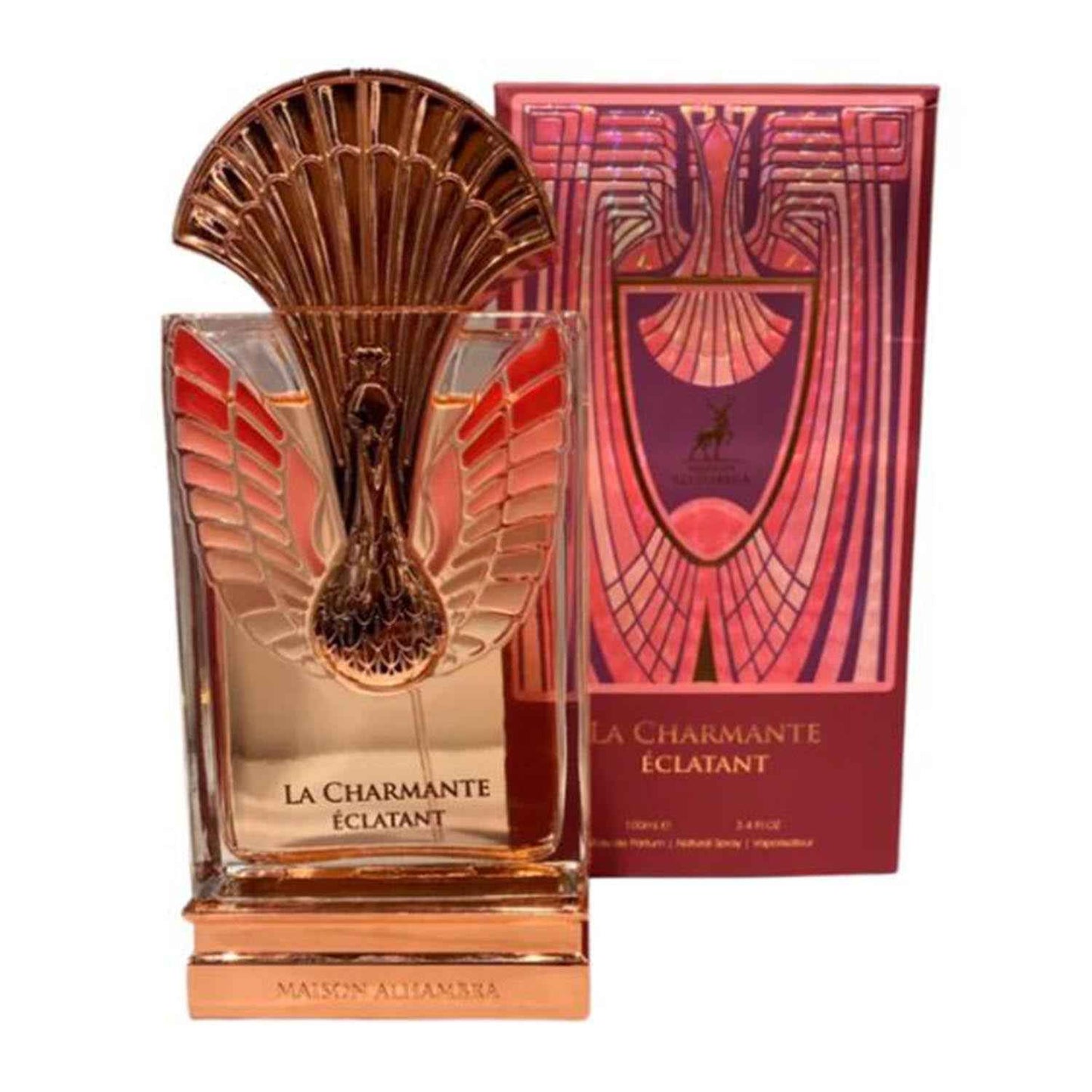 Maison Alhambra Le Charmante Eclatant Eau De Parfum 100Ml Vaporizador