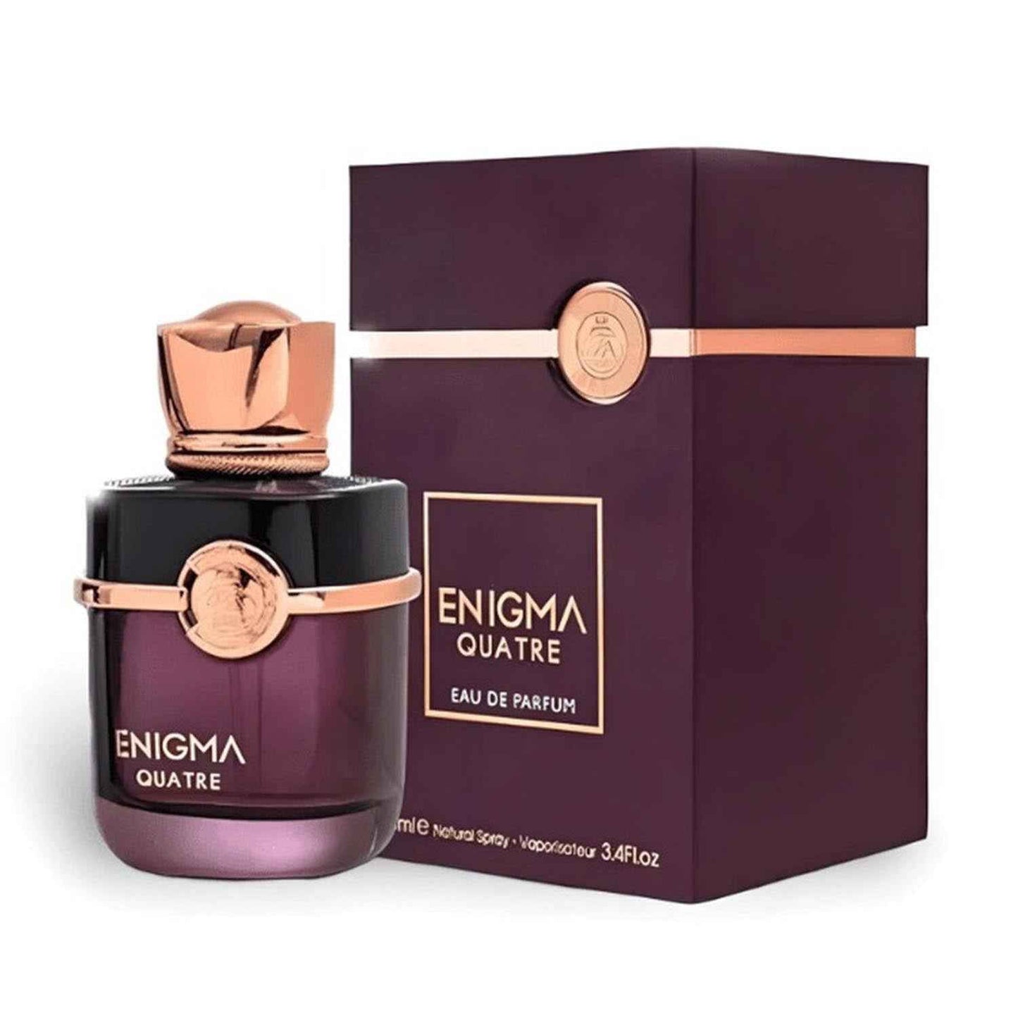 Enigma Quatre Eau De Parfum 100Ml Vaporizador